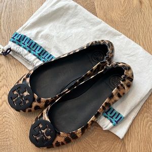 Tory Burch Minnie Patent Ballet